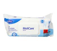 Hartmann MoliCare Skin 3-En-1 Lingettes Imprégnées 50 Pièces