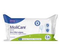 Hartmann MoliCare Skin Lingettes Nettoyantes 3en1 30 Pièces