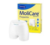 HARTMANN - MoliCare - Slip de maintien Unisexe - Fixpants Premium longleg - Boite de 3 pièces