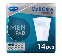Hartmann Molimed For Men Active Pack de 14 Protections Urinaire