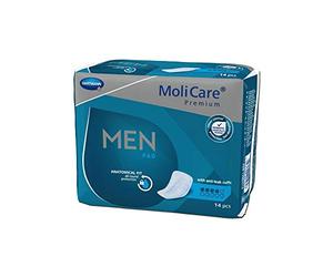 Hartmann - Molimed for Men Protect - Lot de 168 protections anatomiques