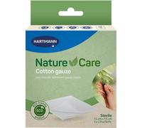 Hartmann Nature Care Compresse En Coton 7,5x7,5cm 10 Pièces