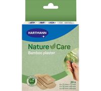 Hartmann Nature & Protect Pansement Bamboo Strips 20 Pièces
