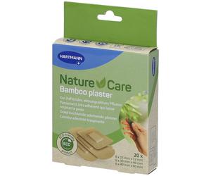 Hartmann NatureCare Bamboo Plaster Mix Pansement(S) 20 pc(s)