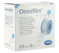 Hartmann Omnifilm Sparadrap 2,5cm x 5m Rouleau 1