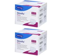 Hartmann Omnifix Elastic Bande élastique non-tissée 10 cm x m Pansement(S) 2x1 pc(s)