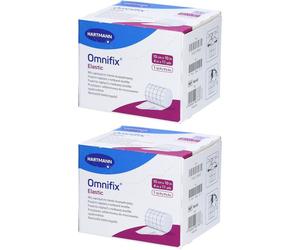 Hartmann Omnifix Elastic Bande élastique non-tissée 10 cm x m Pansement(S) 2x1 pc(s)