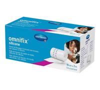 Hartmann Omnifix Silicone Rouleau De Fixation Auto-Adhésif 10cm x 2m Pièce 1