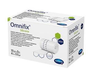 Hartmann Omnifix Silicone Rouleau De Fixation Auto-Adhésif 10cm x 5m Pièce 1