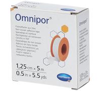 Hartmann Omnipor 1.25cm x 5m 9004362 Pansement(S) 1 pc(s)