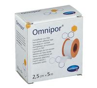 Hartmann Omnipor 2.5cm x 5m 9004372 Pansement(S) 1 pc(s)