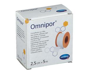 Hartmann Omnipor 2.5cm x 5m 9004372 Pansement(S) 1 pc(s)