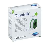 Hartmann Omnisilk 1.25cm x 5m 9004302 Pansement(S) 1 pc(s)