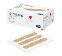 Hartmann Omnistrip - patch pour fermer atraumatiquement les petites plaies et incisions chirurgicales, 12x101 mm, 59304
