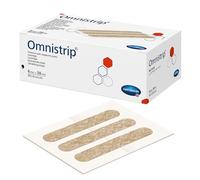 Hartmann Omnistrip - patch pour fermer atraumatiquement les petites plaies et les incisions chirurgicales 6x38 mm, 59301