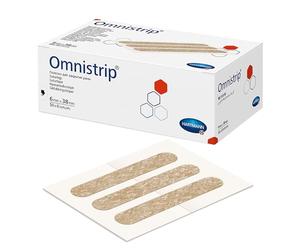 Hartmann Omnistrip - patch pour fermer atraumatiquement les petites plaies et les incisions chirurgicales 6x38 mm, 59301