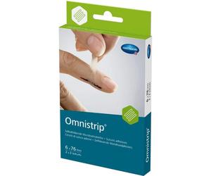 Hartmann Omnistrip Sutures Adhésives 6x76mm Pièces 6