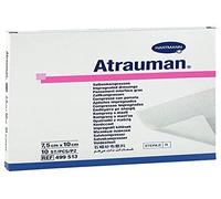 Hartmann Pansement Atrauman Ag 7,5 x 10 cm Pack de 10