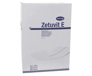 Hartmann Pansement Stérile Zetuvit E 15 x 20 cm Pack de 25