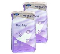 HARTMANN Paquets de 30 Alèses Jetables Molicare Premium Bed Mat, 60 x 40 cm - Lot de 2