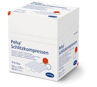 Hartmann Peha Compresses à Fente Y 7,5 cm x 7,5 cm Set de 25 cm x 2