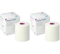 Hartmann Peha-Haft Bandage Compressive Sans Latex, 20 m x 10 cm (Lot de 2)