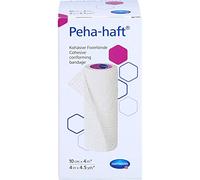 Hartmann Peha Haft Bande de Fixation sans Latex 4 m x 10 cm