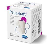 Hartmann Peha Haft Bande de Fixation sans Latex 4 m x 6 cm