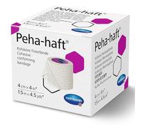 Hartmann Peha Haft Bande de Fixation sans Latex 4m x 4 cm