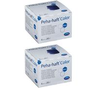 Hartmann Peha-Haft® Color Bleu 6 cm x 20 m Serviette hygienique 2x1 pc(s)