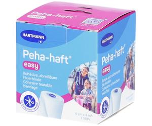 Hartmann Peha Haft Easy 6cmx4m Wit 1 3320980 Bandage(S) pc(s)