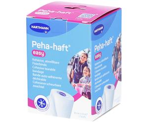 Hartmann Peha Haft Easy 8cmx4m Wit 1 3321480 Bandage(S) pc(s)