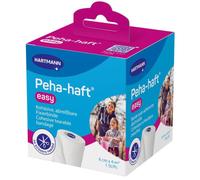Hartmann Peha-Haft Easy Bande De Fixation Cohésive 6cm x 4m 1 Pièce