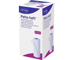 Hartmann Peha Haft Latexfree Bande De Fixation Cohesive 10cm x 4m 1 Pièce
