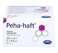 HARTMANN Peha-haft Latexfrei Fixierbinde 2,5 cm x 4 m, 8 pc Paquet