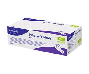 Hartmann Peha-Soft Gant D'Examen Médical Nitrile Blue L 150 Pièces