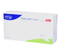 Hartmann Peha Soft Glove Latex Comfort l 100 942023 Gant(S) pc(s)
