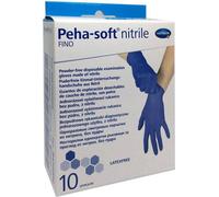 Hartmann Peha-soft Nitrile Fino, gants en nitrile, à usage unique, 10 pièces, taille L