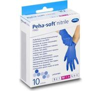 Hartmann Peha-soft Nitrile Fino, gants en nitrile, à usage unique, 10 pièces, taille M