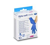 Hartmann Peha-Soft Nitrile Fino Lot de 10 gants jetables en nitrile pf Mini boîte Taille M