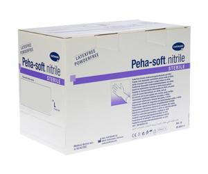 Hartmann Peha-Soft Nitrile Gants Stériles Non Poudrés L 50 Pièces (9422131)