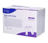 Hartmann Peha-Soft Nitrile Stérile L 942213 Gant(S) 50 pc(s)
