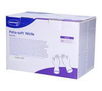 Hartmann Peha-soft nitrile stérile sans poudre Gant(S) 100 pc(s)