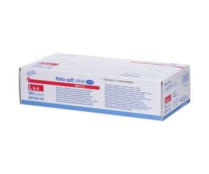 Hartmann Peha-soft® nitrile white Gants d'examen non stériles poudré Taille L 8 - 9 Gant(S) 100 pc(s)