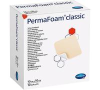 Hartmann PermaFoam Classic Pansement Mousse 10x10cm Pièces 10 (8820000)