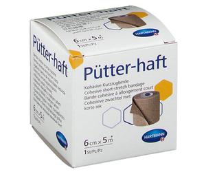 Hartmann Putter-Haft 6cm x 5m 931840 Bandage(S) 1 pc(s)