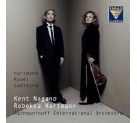 Hartmann - Ravel - Sadikova : Oeuvres Orchestrales