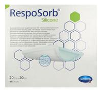 Hartmann RespoSorb® Silicone 20 x cm Pansement(S) 10 pc(s)