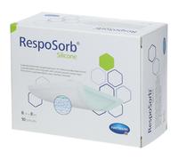 Hartmann Resposorb Silicone 8x8cm Compresses 10 pc(s)