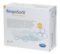 Hartmann Resposorb Silicone Border 10x10cm Compresses 10 pc(s)